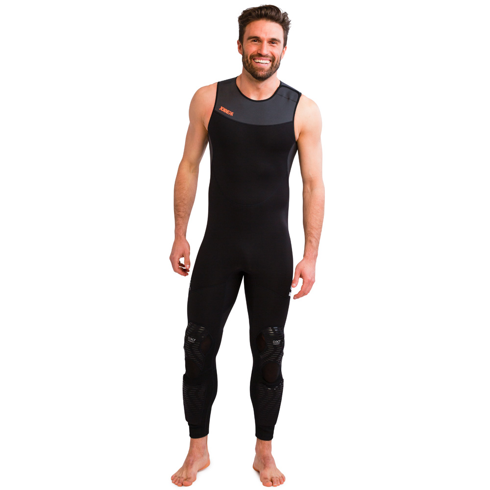 Toronto 2mm Jet Long John Shinprotector wetsuit uomo