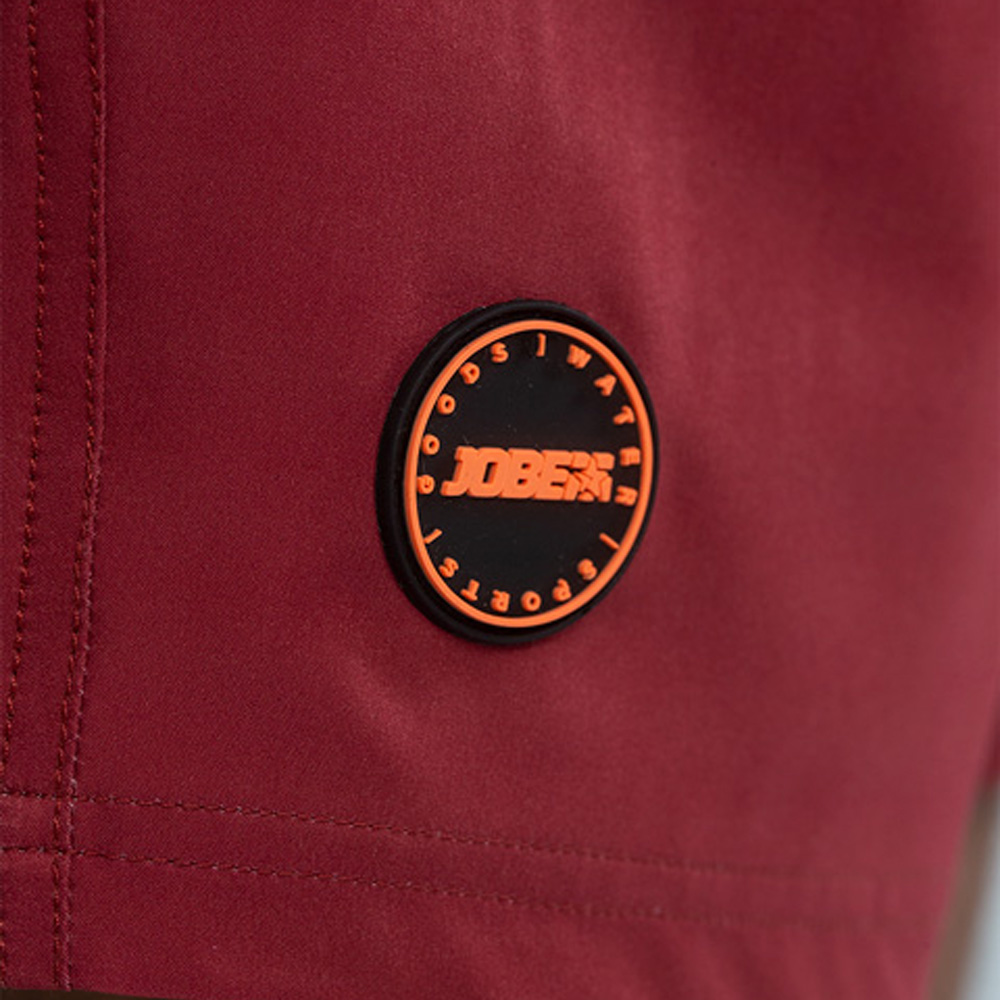 costume da bagno uomo Borgogna rosso