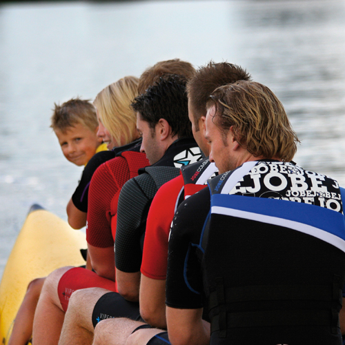 Jobe Watersled banana gonfiabile 8 persone 4