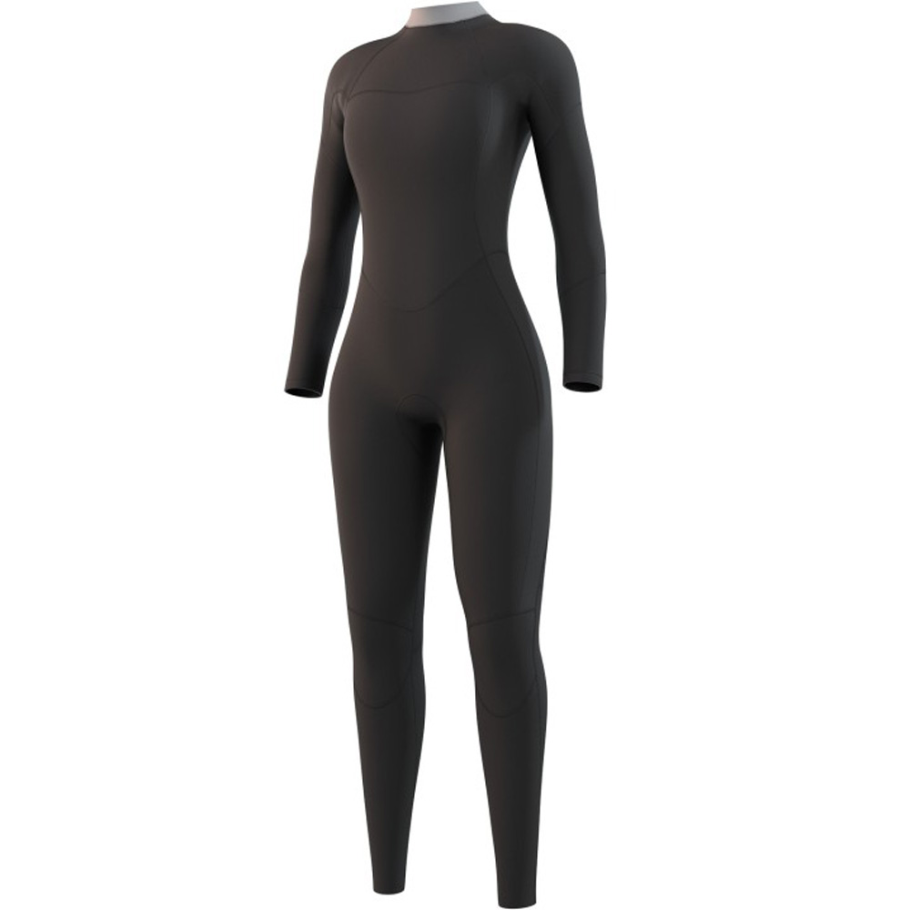 Mystic Brand Fullsuit 3/2mm con zip posteriore Flatlock donna Blu notte 3