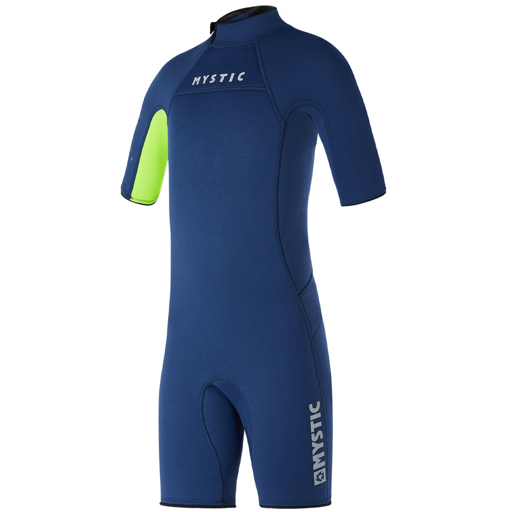 Star Shorty 2/3mm muta adolescente blu notte con cerniera posteriore