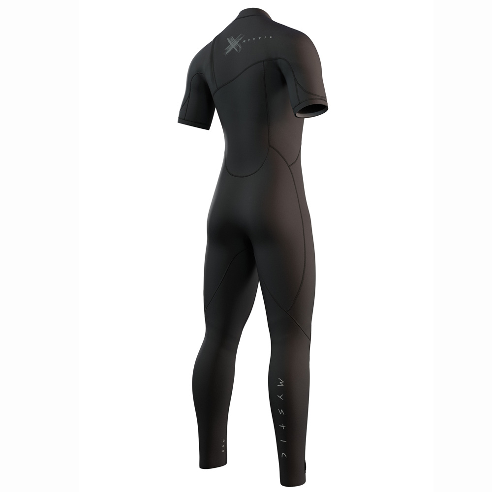 Mystic The One Shortarm 3/2 Zipfree uomo nero 2