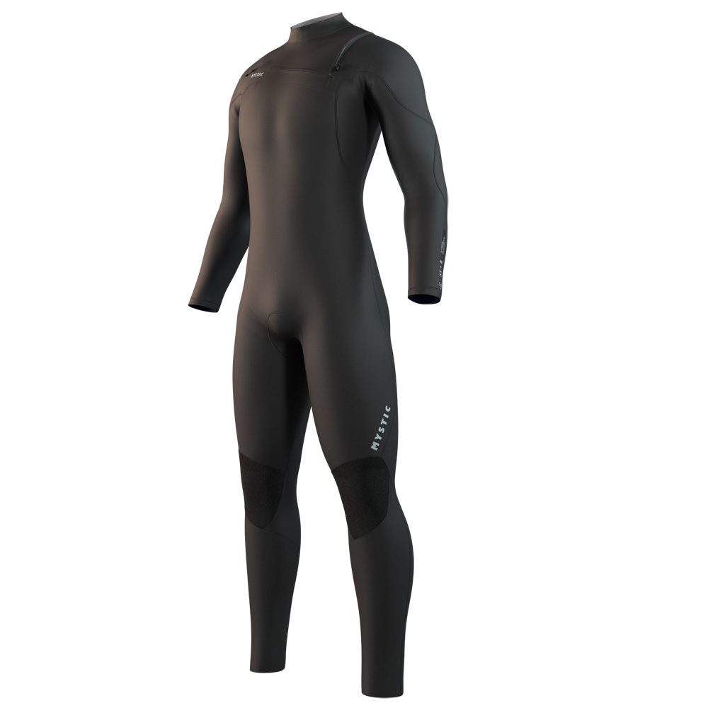 Mystic Stella Fullsuit 5/3 mm muta uomo nera con cerniera frontale foto 1