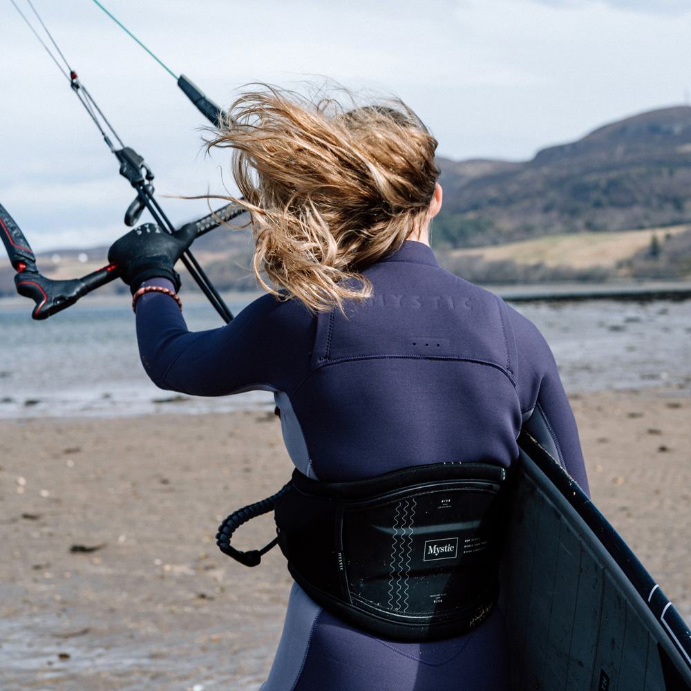 Mystic Haven Fullsuit 5/3 mm muta donna viola con cerniera frontale 5