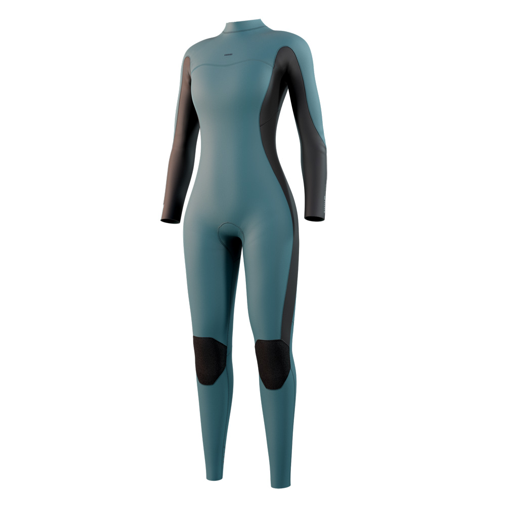 Mystic Haven fullsuit 5/3 mm cerniera posteriore donna teal blu foto 1