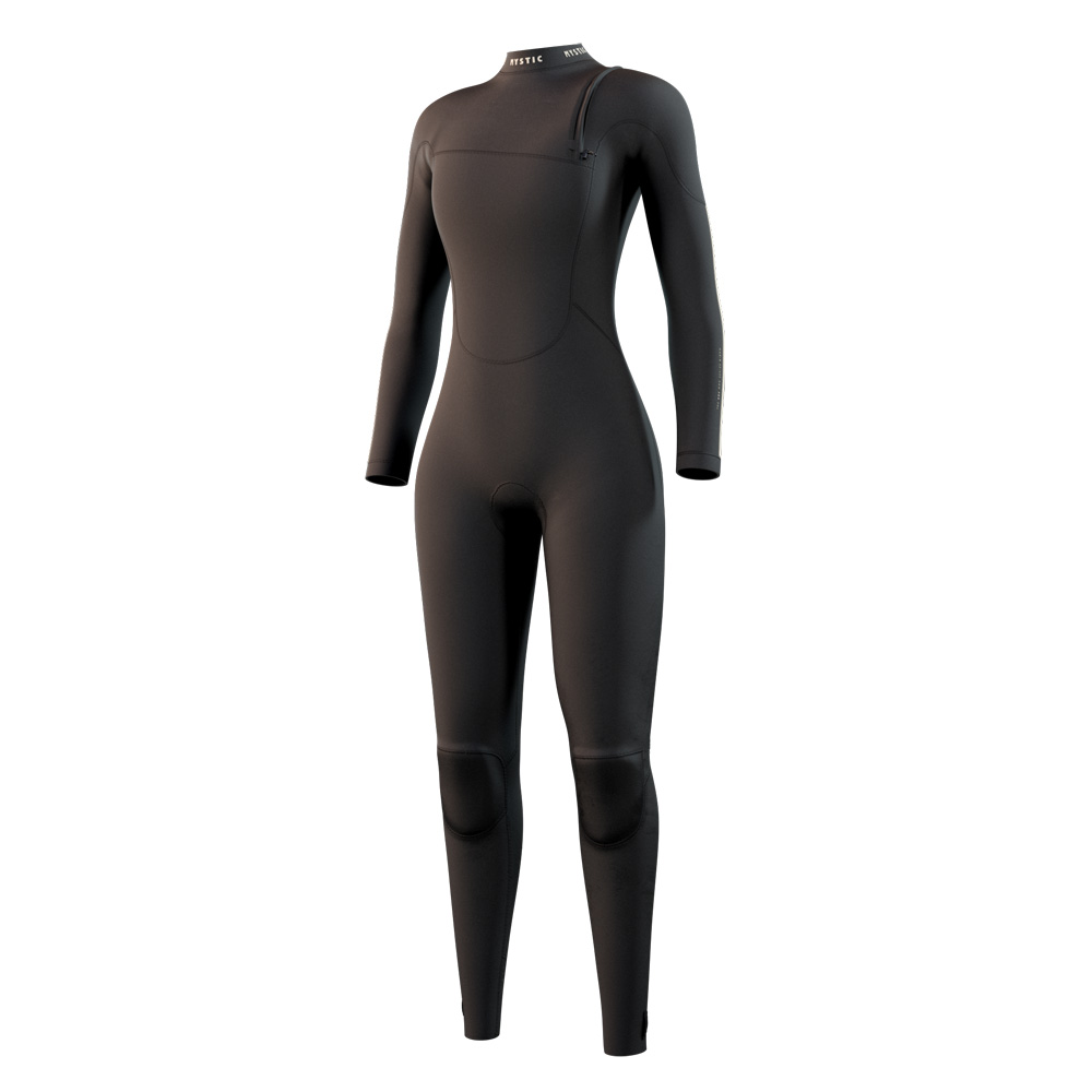 Mystic The One fullsuit 4/3 mm zipfree donna nero foto 1