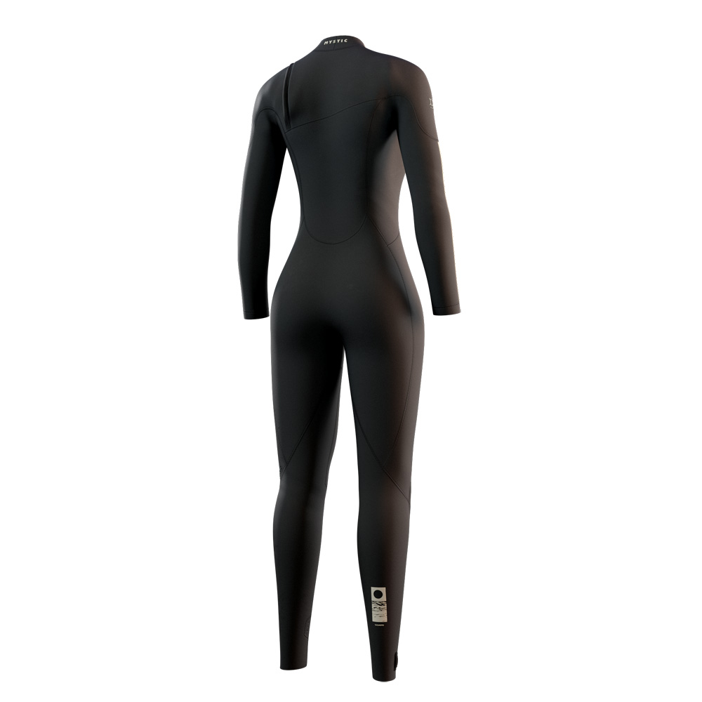 Mystic The One fullsuit 4/3 mm zipfree donna nero 2
