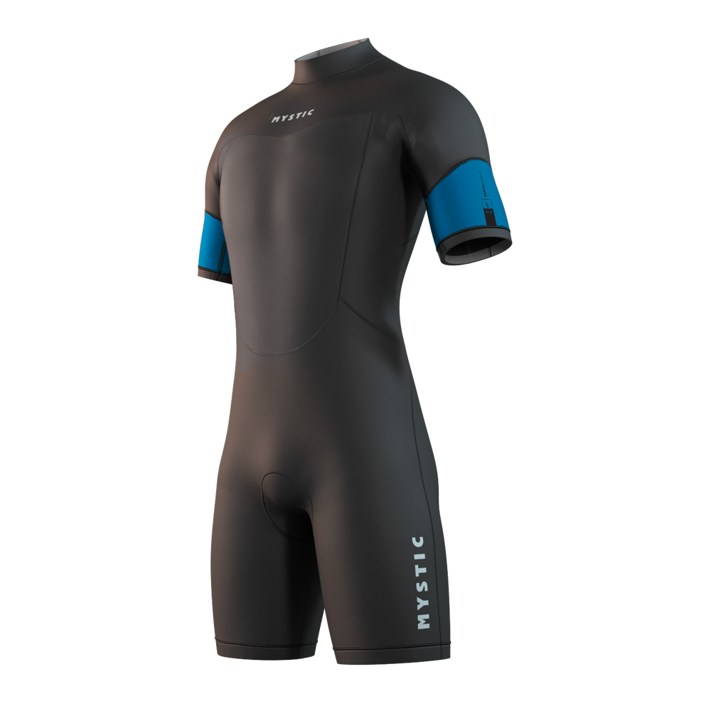 Mystic Rental shorty 3/2 mm rugrits flatlock unisex 5