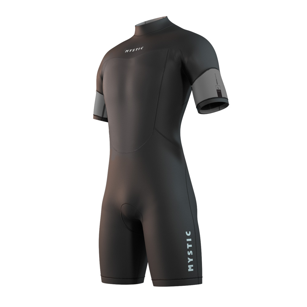 Mystic Rental shorty 3/2 mm rugrits flatlock unisex 6