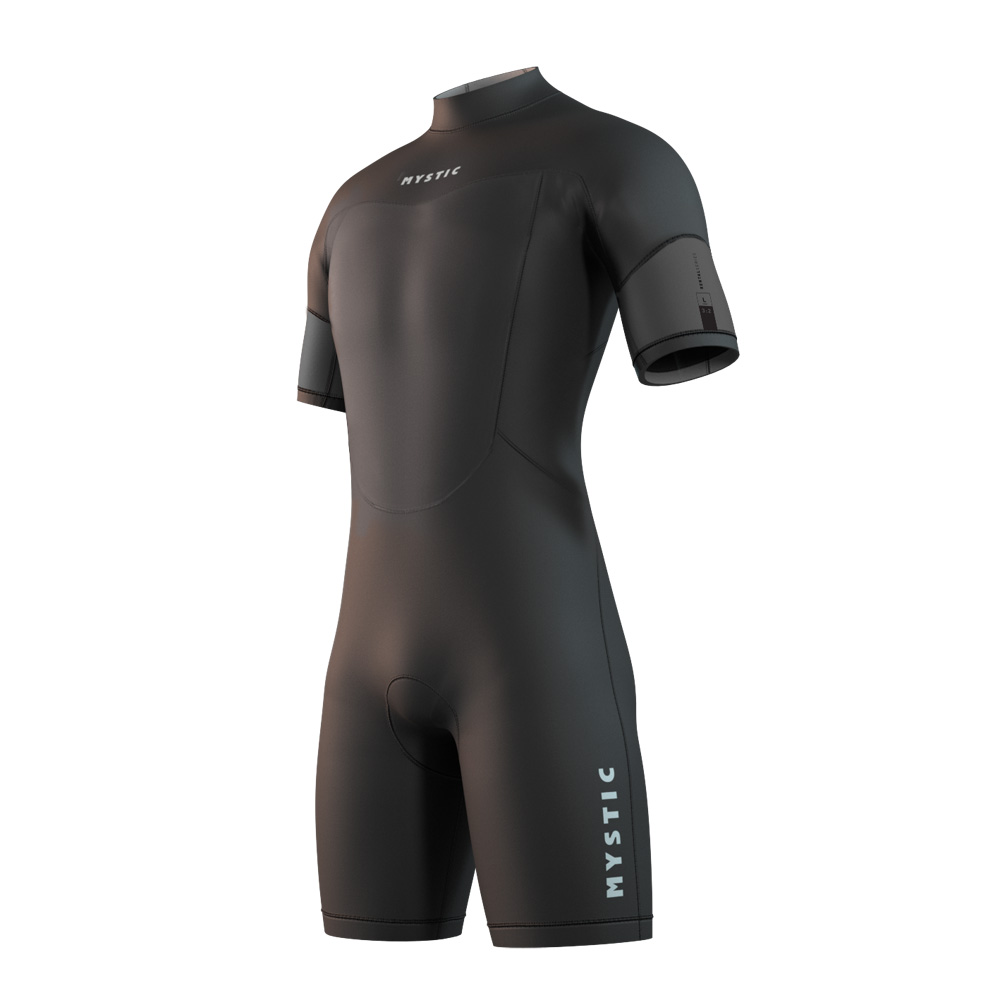 Mystic Rental shorty 3/2 mm rugrits flatlock unisex 7