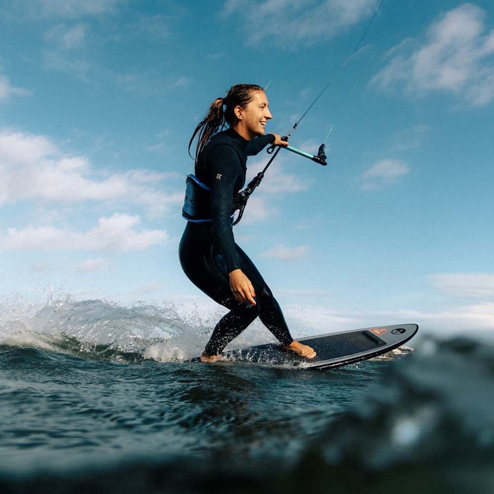 Mystic Jayde fullsuit 5/3mm zip frontale donna navy 5