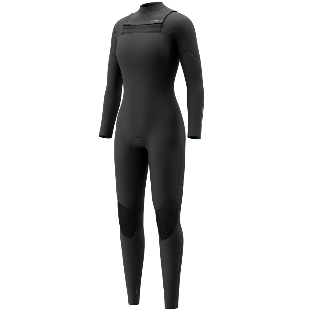 Jayde fullsuit 5/4 mm doppia cerniera frontale donna nero