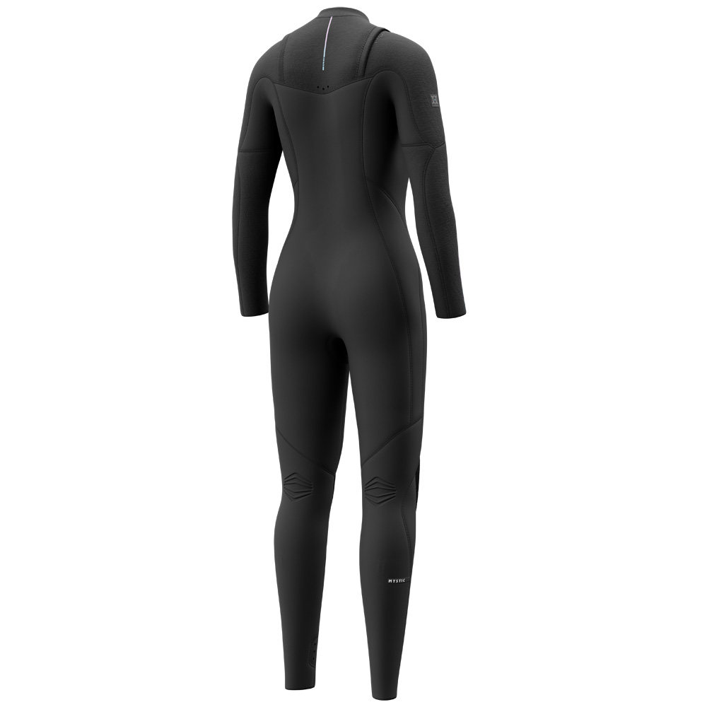 Jayde fullsuit 5/4 mm doppia cerniera frontale donna nero