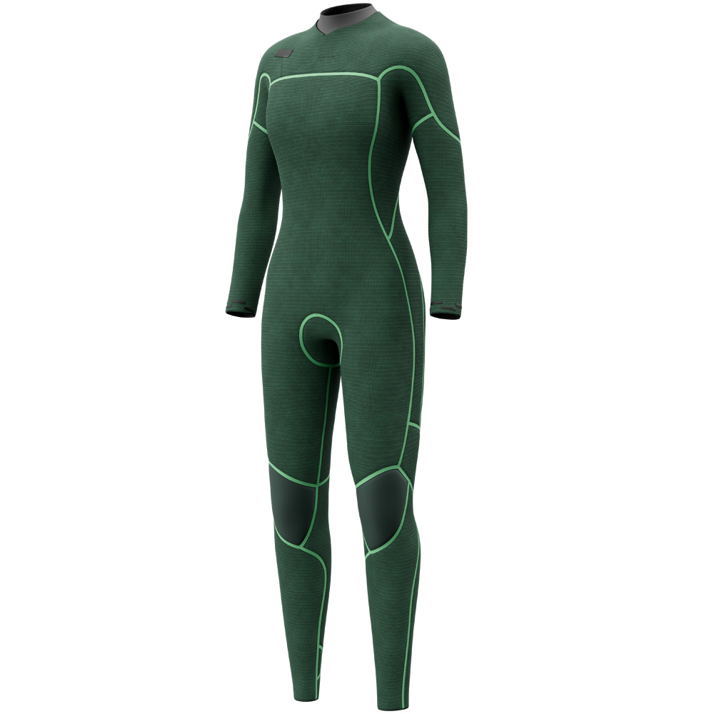 Mystic Jayde fullsuit 5/4 mm doppia cerniera frontale donna nero 3