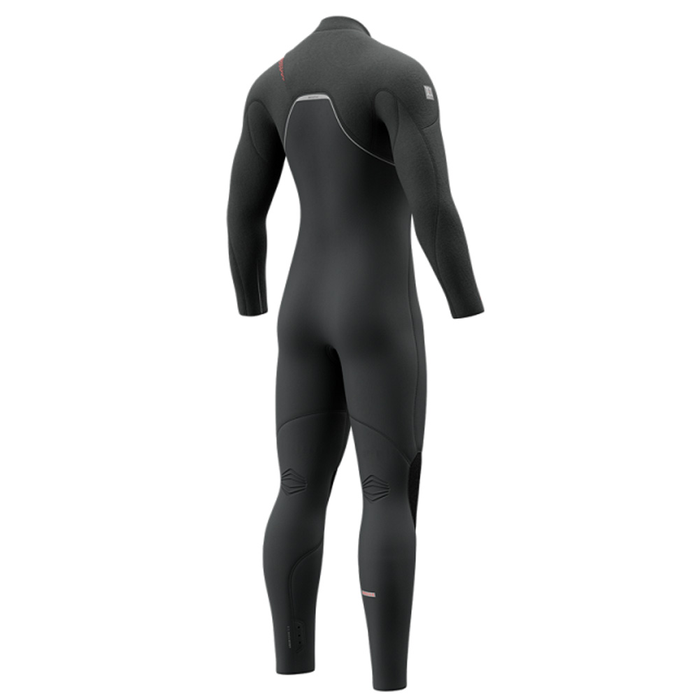 Mystic Majestic fullsuit 5/3mm zip frontale uomo grigio 2