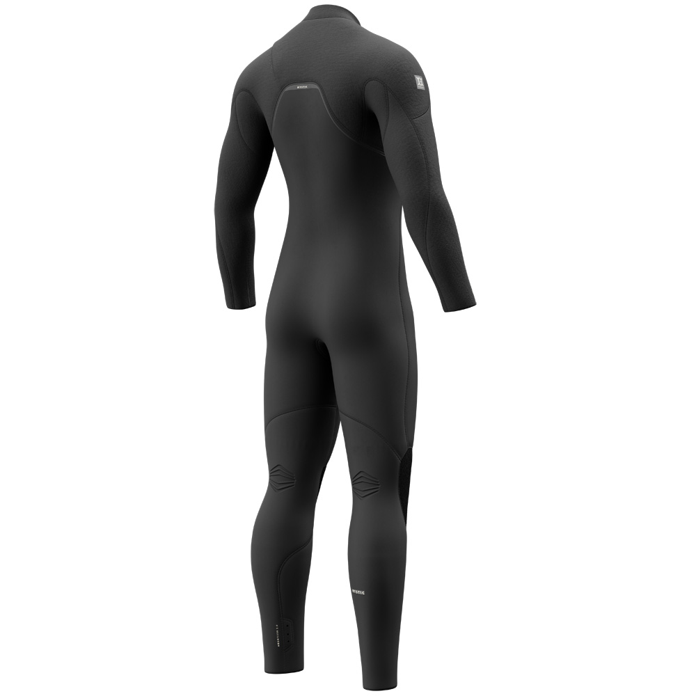 Majestic fullsuit 5/4 mm cerniera frontale uomo nero