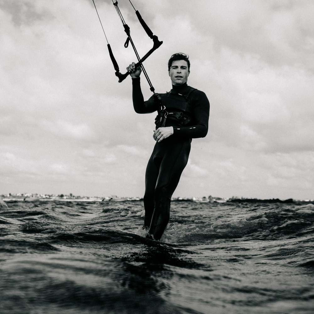 Mystic Majestic fullsuit 5/4 mm cerniera frontale uomo nero 5