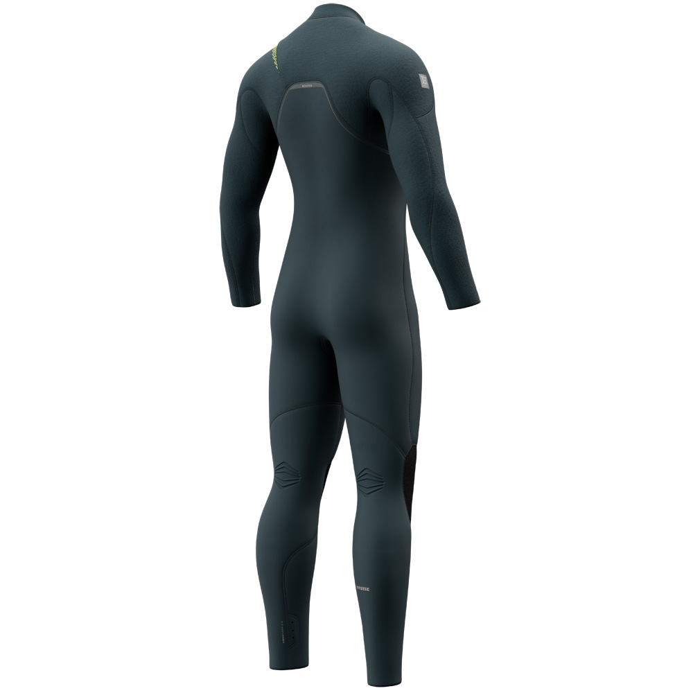 Mystic Majestic fullsuit 3/2 mm cerniera frontale uomo teal 2
