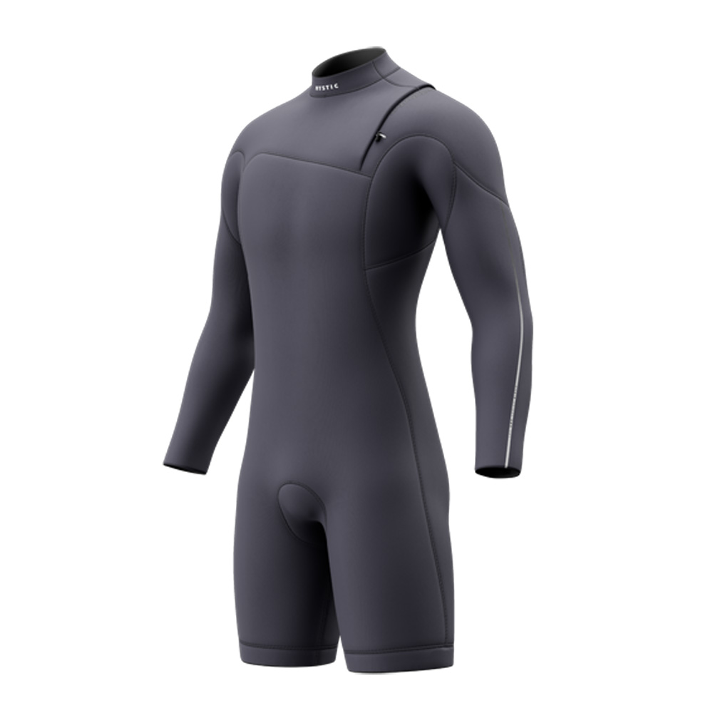 Mystic The One longarm shorty 3/2mm zipfree uomo navy foto 1