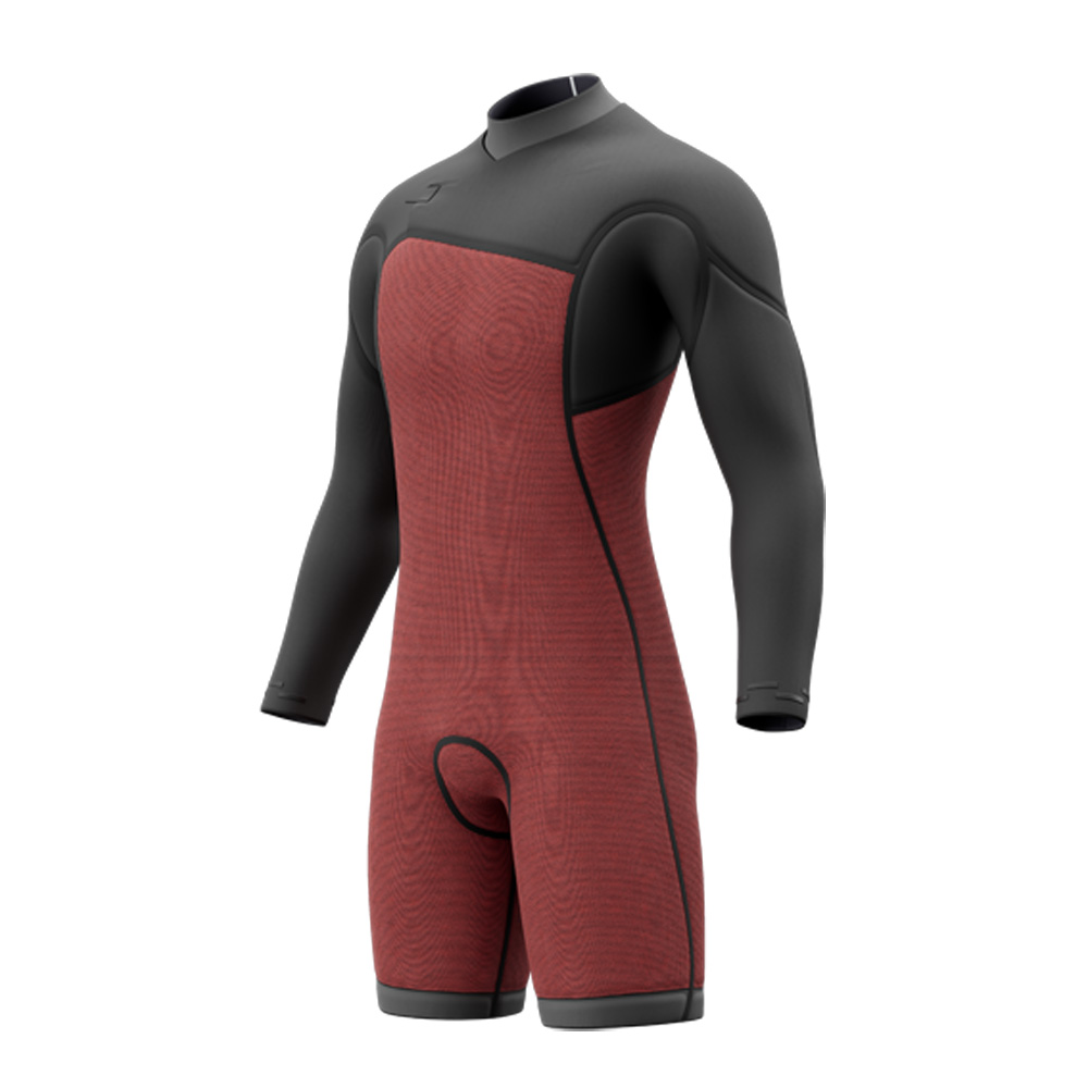 Mystic The One longarm shorty 3/2mm zipfree uomo navy 3