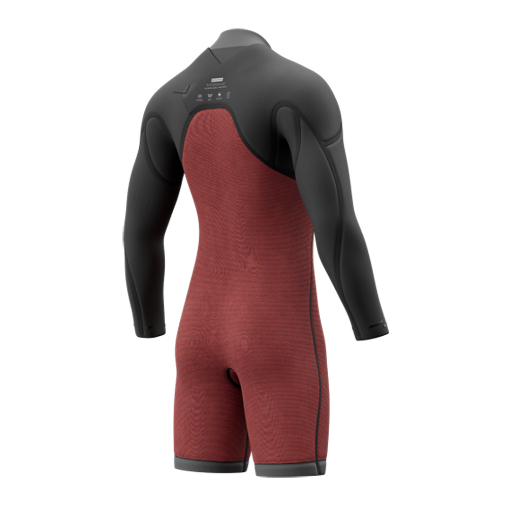 Mystic The One longarm shorty 3/2mm zipfree uomo navy 4