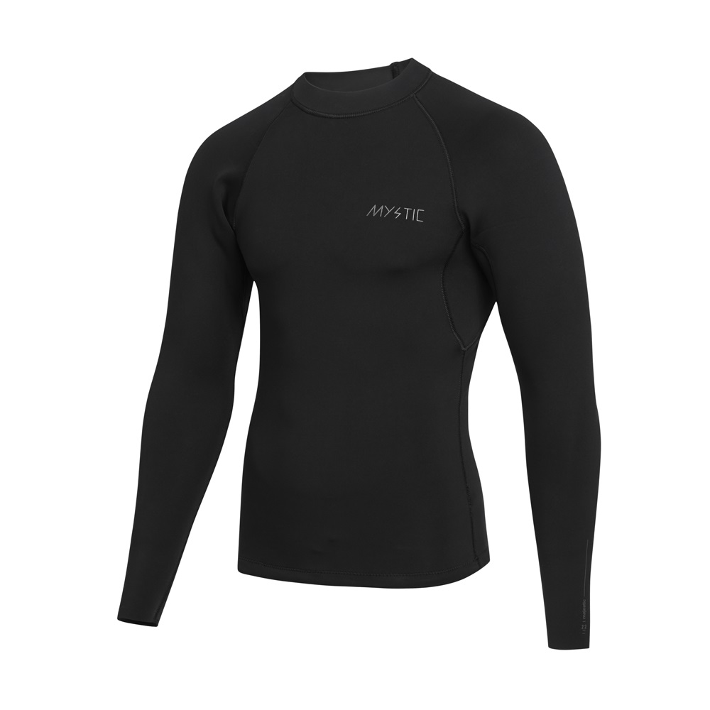 Mystic Majestic surf top 2mm nero foto 1