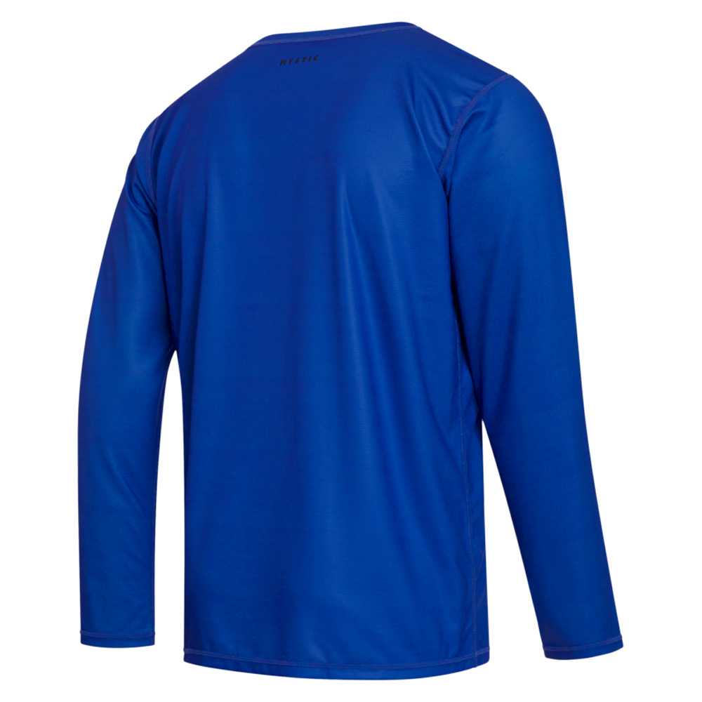 Mystic Maglietta Star quickdry LS uomo blu 2
