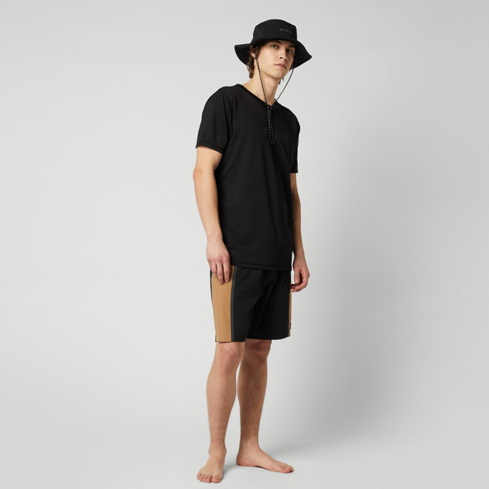 Mystic Maglietta Star quickdry SS uomo nera 6