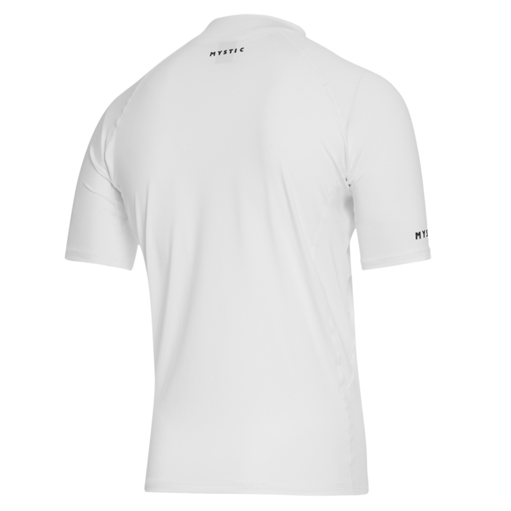 Mystic Maglia a maniche corte rash guard SS uomo bianca 2