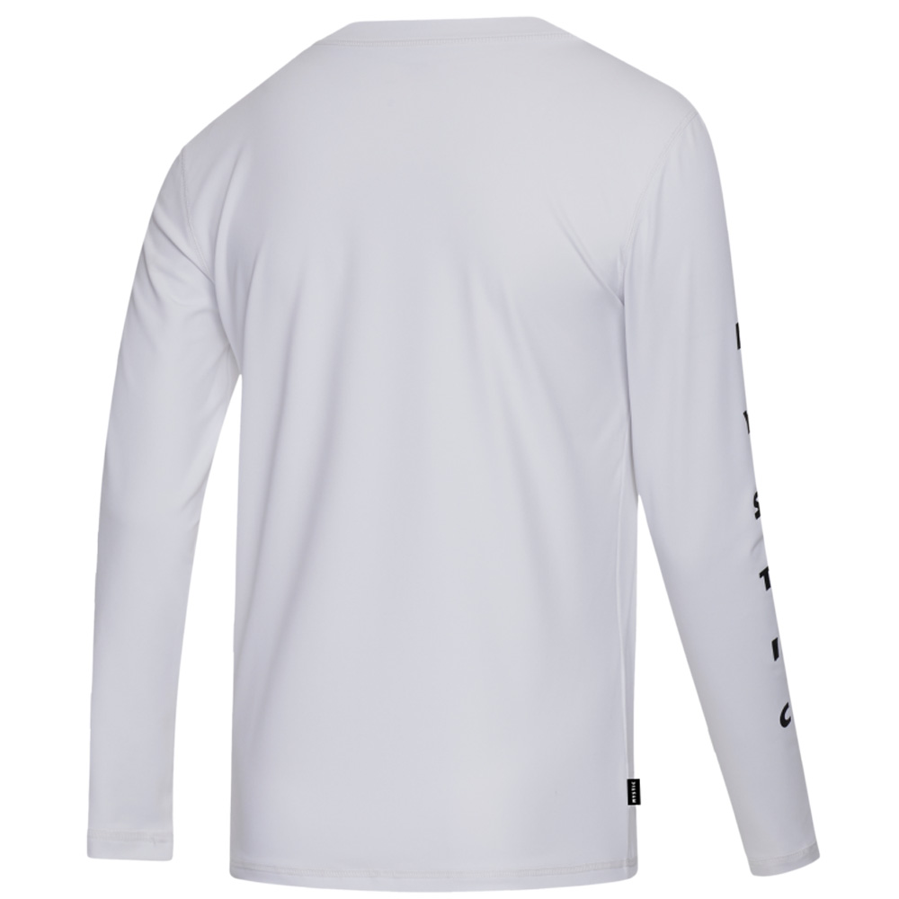 Maglia protettiva Solstice LS da donna bianca