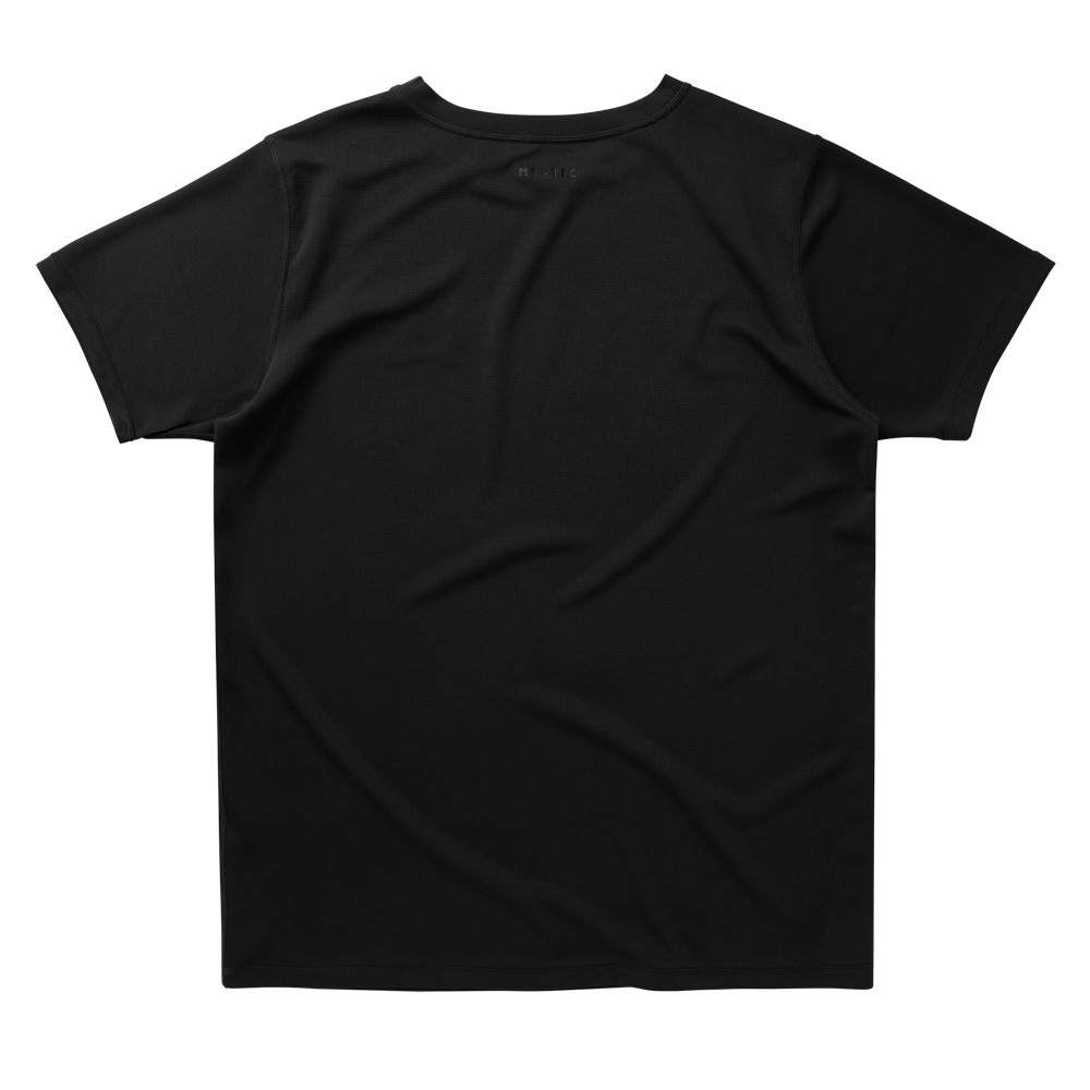 Mystic Star rash guard maniche corte uomo nero 2