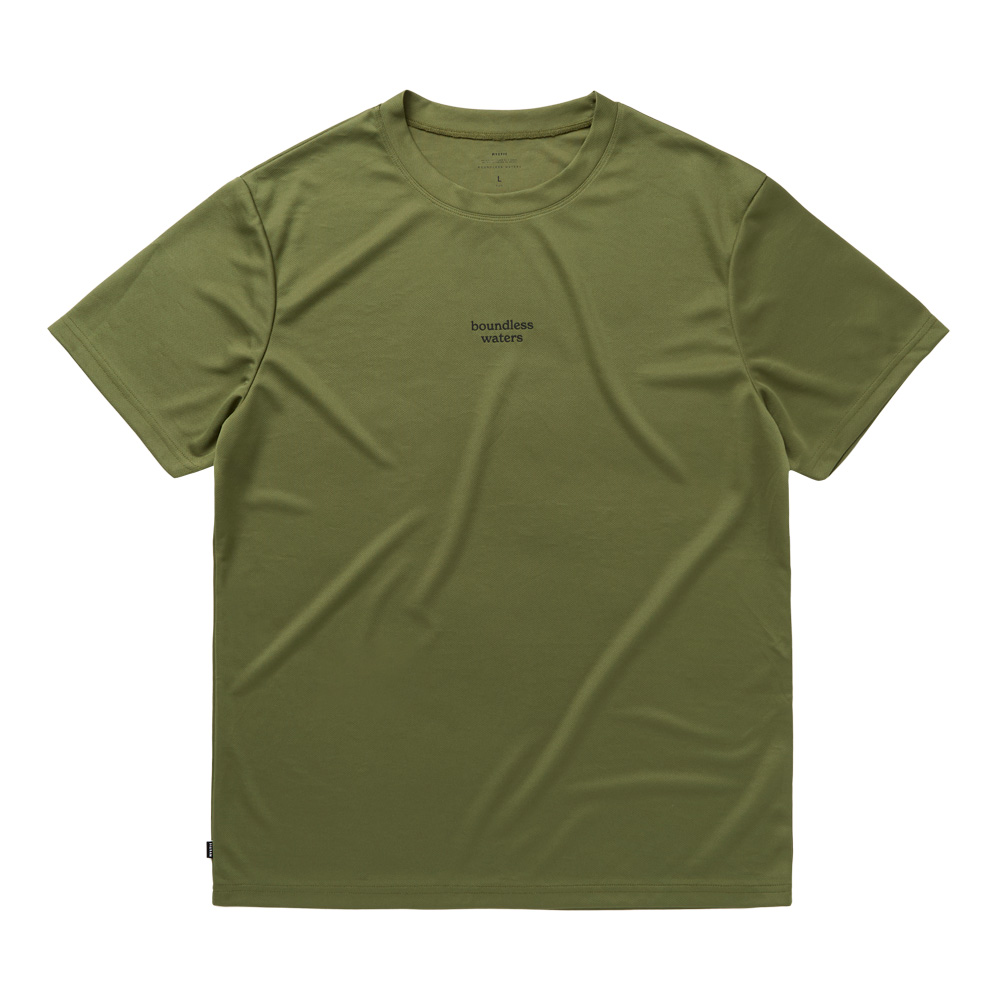 Mystic Tactic rash guard maniche corte uomo verde foto 1