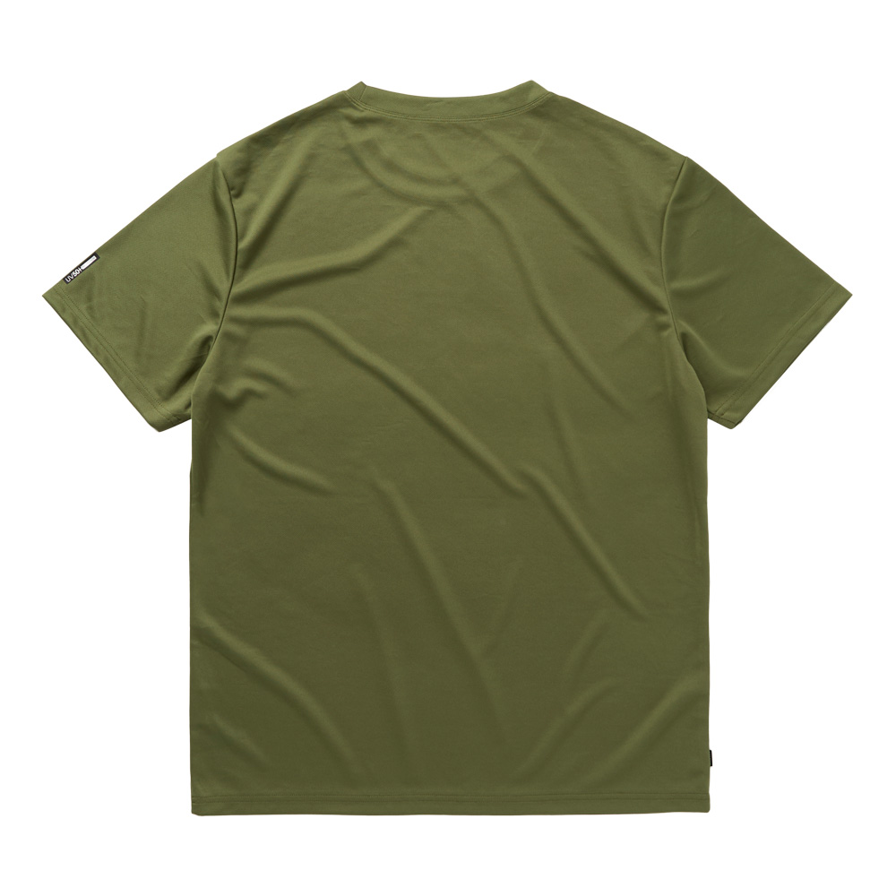 Mystic Tactic rash guard maniche corte uomo verde 2