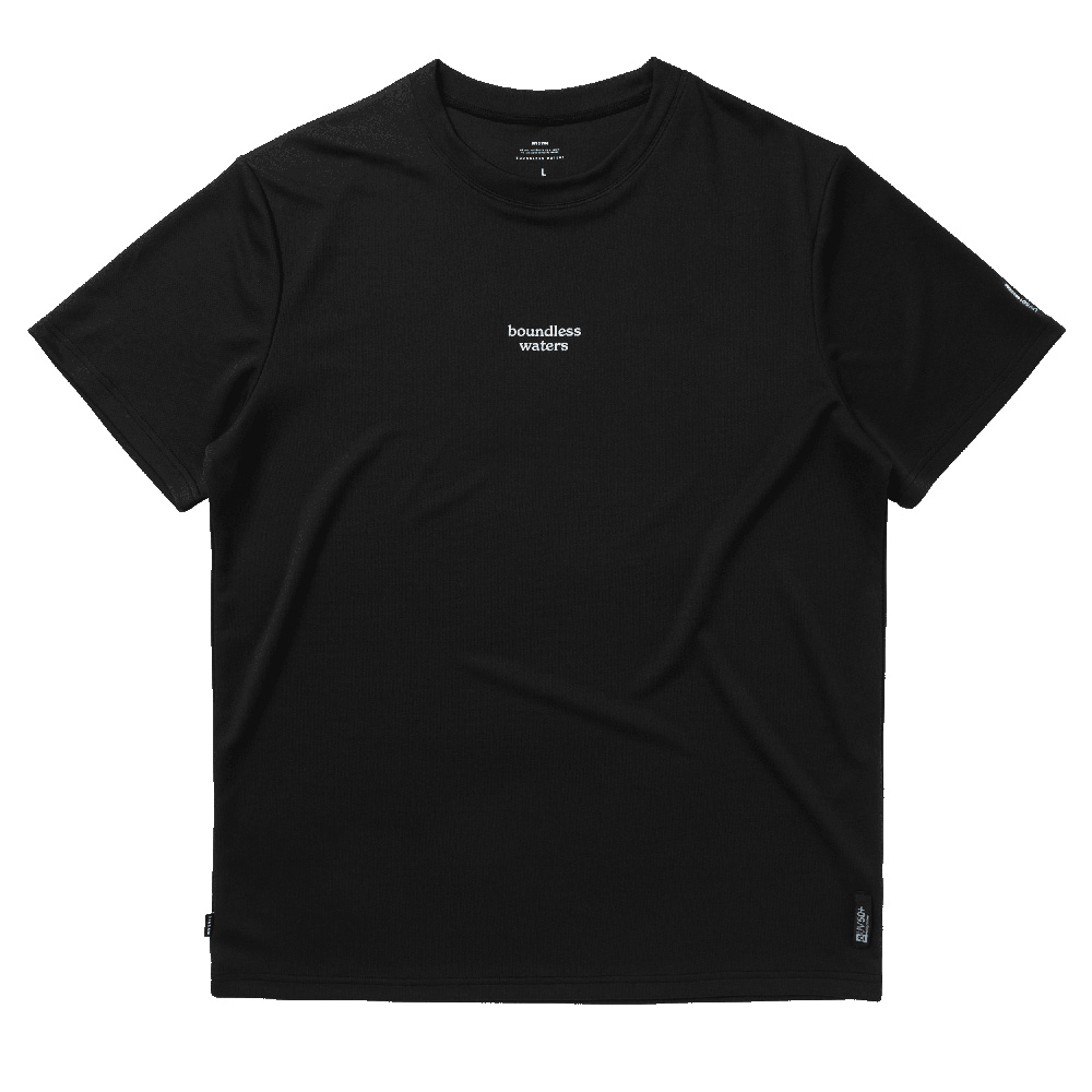 Tactic rash guard maniche corte uomo nero