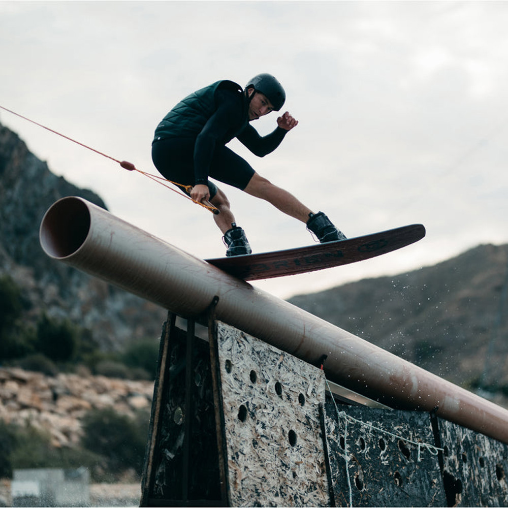 Mystic Outlaw giubbotto antiurto da uomo verde scuro 4