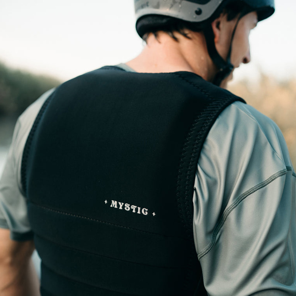 Mystic Check Out giubbotto antiurto da uomo nero 3