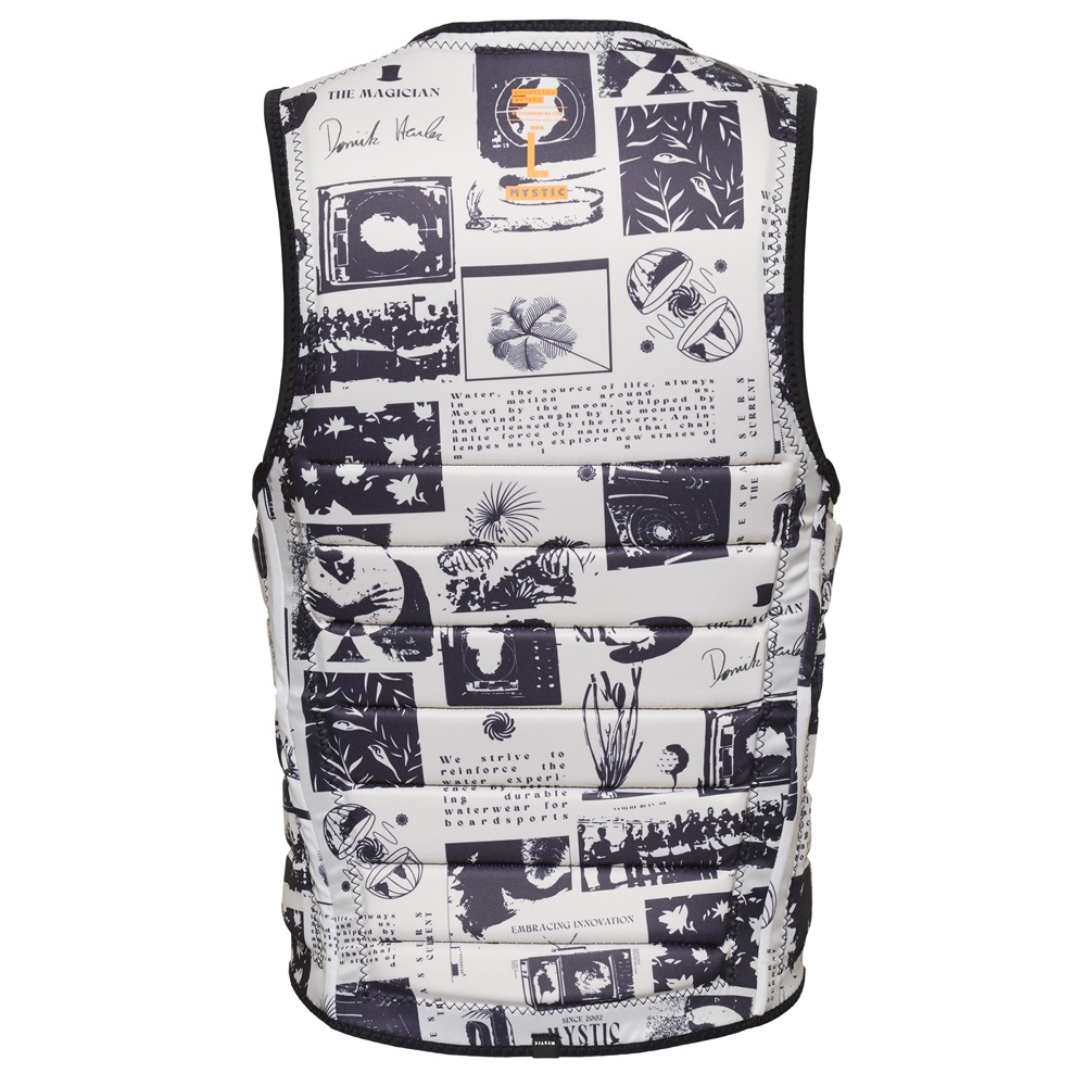 Mystic The Dom giubbotto antiurto da uomo nero 4