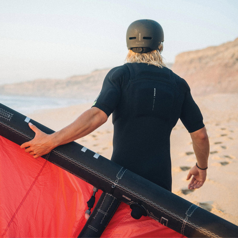 Mystic Surf Impact shorty uomo nero 3