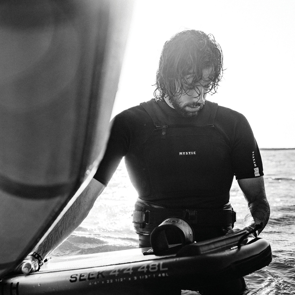 Mystic Surf Impact shorty uomo nero 6