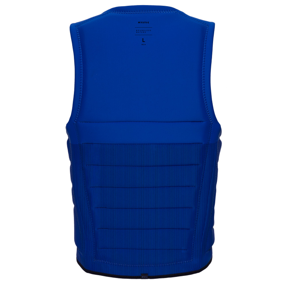 Mystic Mayhem giubbotto antiurto uomo nero/blu reversibile 2