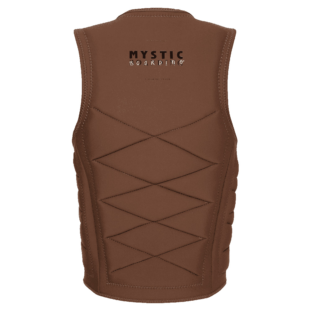 Mystic Outlaw impact shield uomo marrone 2