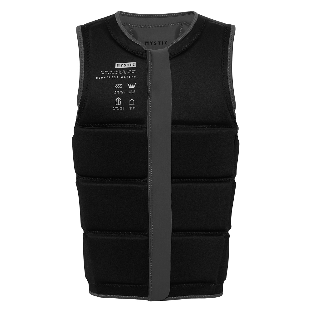 Mystic Star impact shield uomo grigio 3