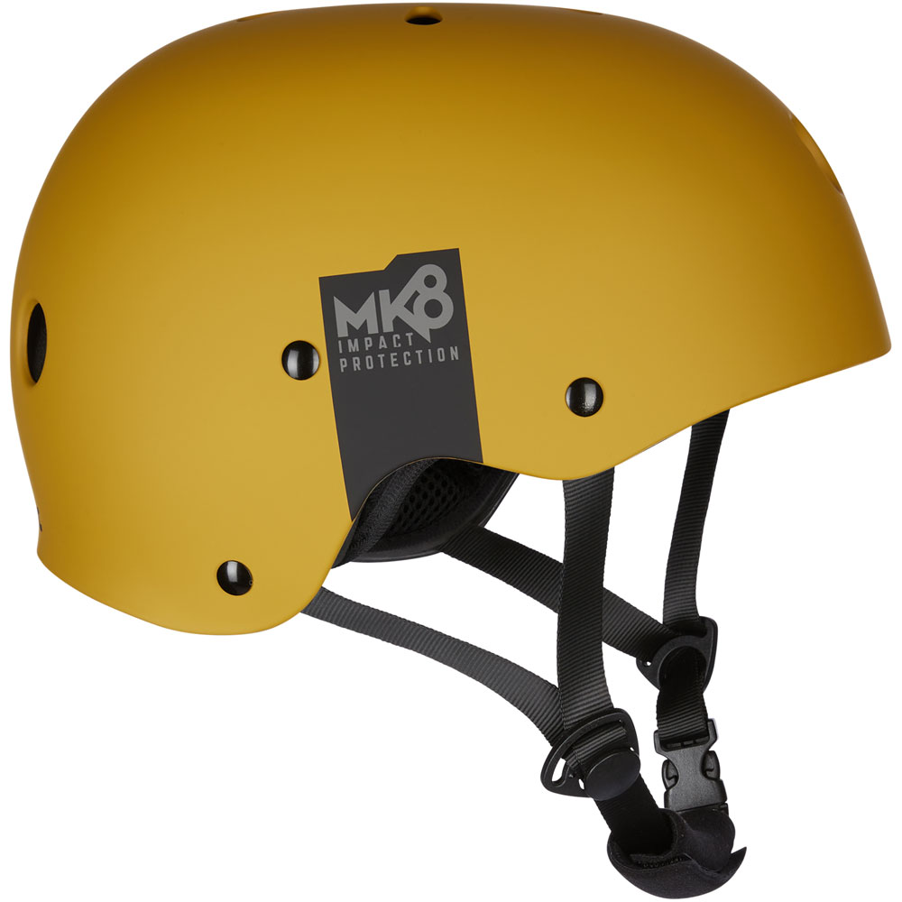 Mystic Casco MK8 Mustard 2