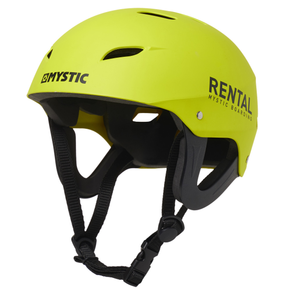 Mystic Rental casco giallo 3