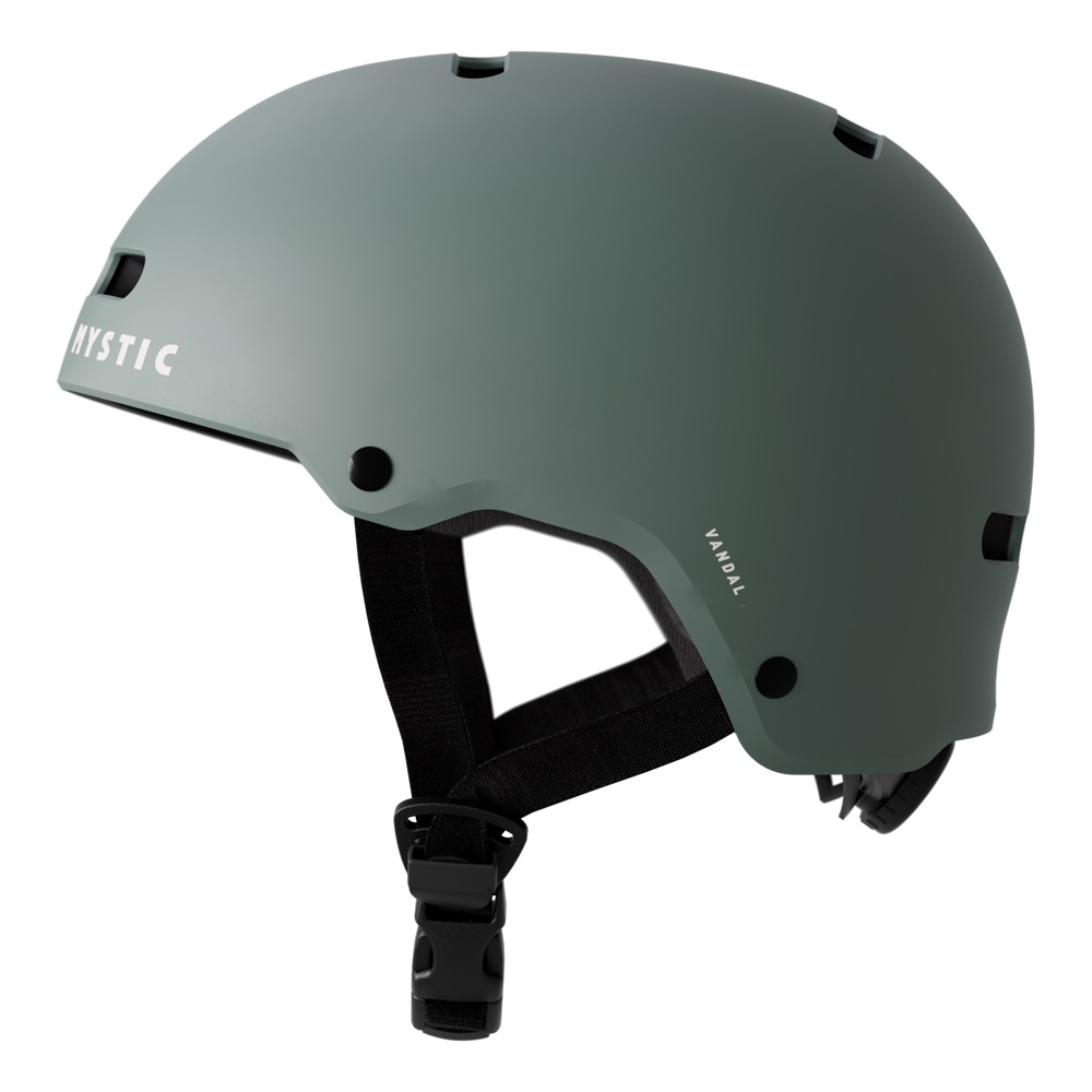 Mystic Vandal casco da sport acquatici verde oliva 4