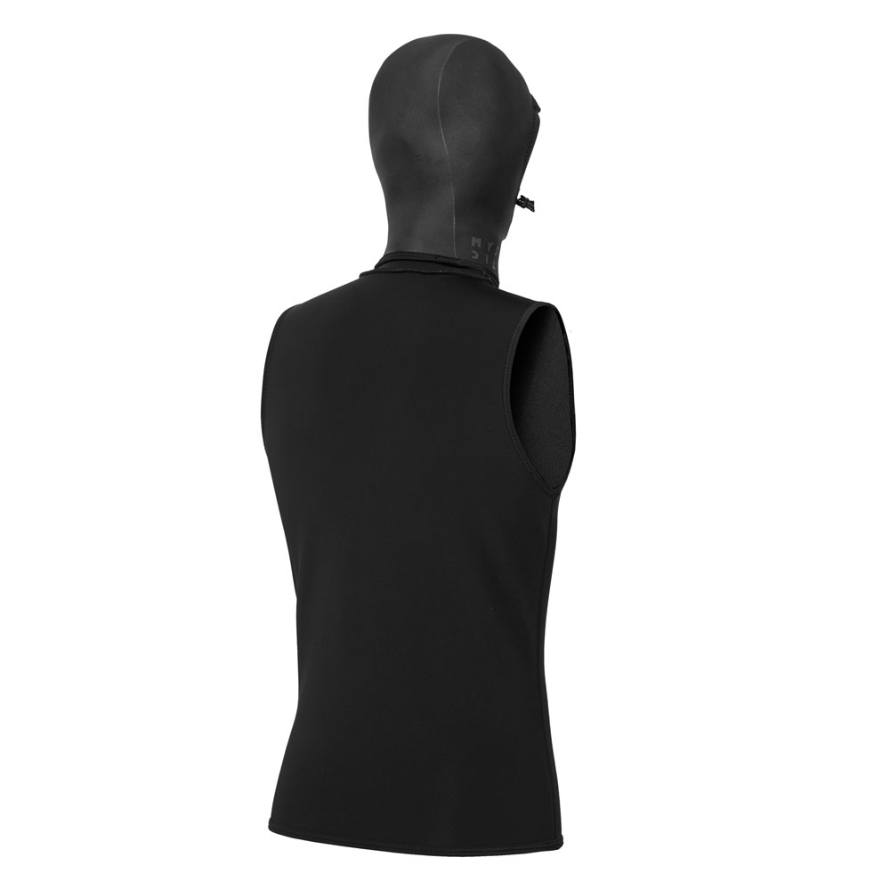Top in neoprene con cappuccio 3/2mm