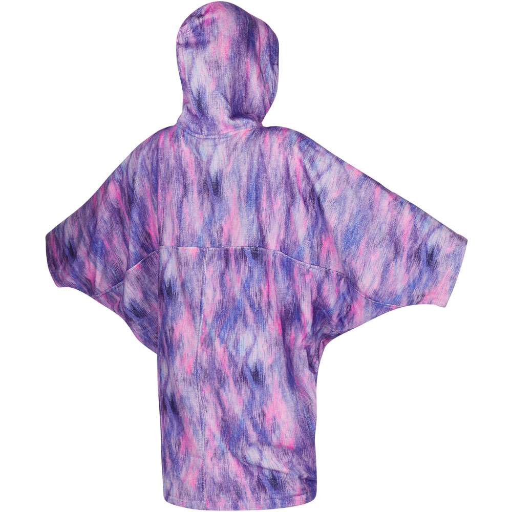 Mystic Poncho donna viola/lilla 2