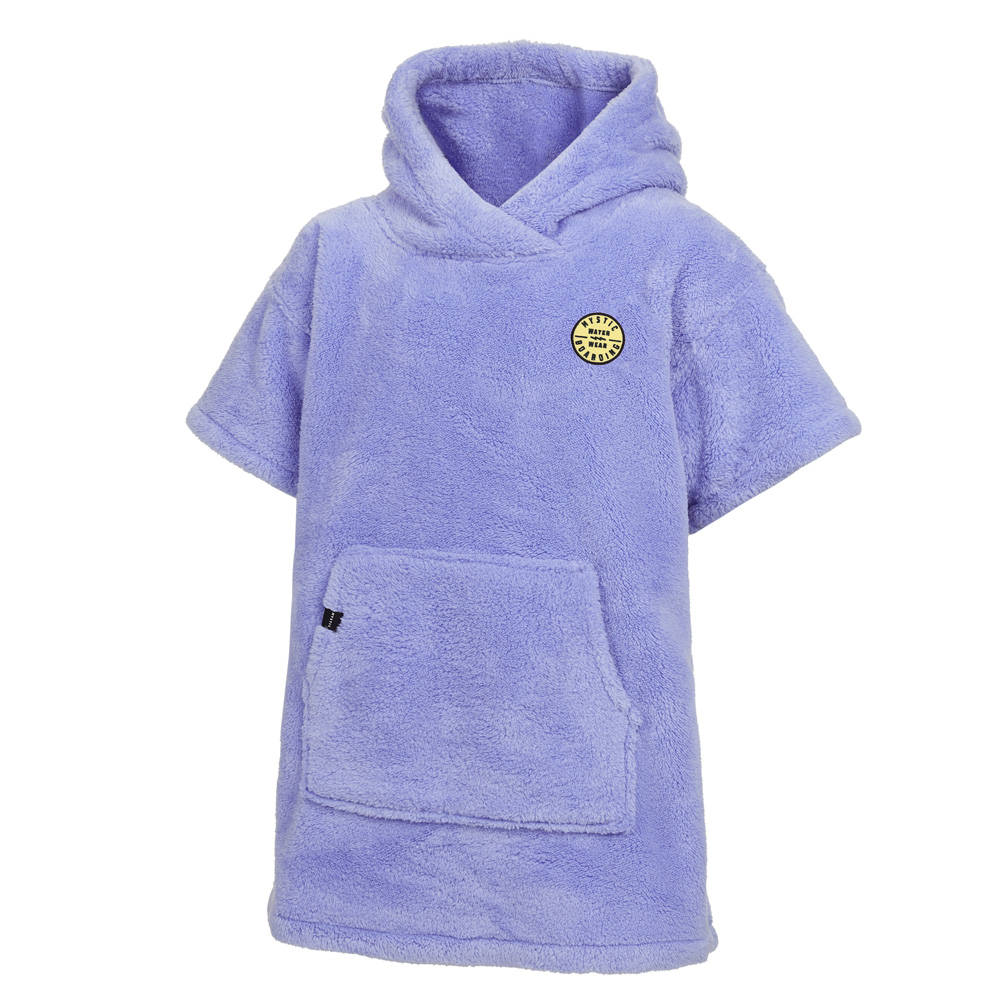 Poncho Teddy Kids lilla