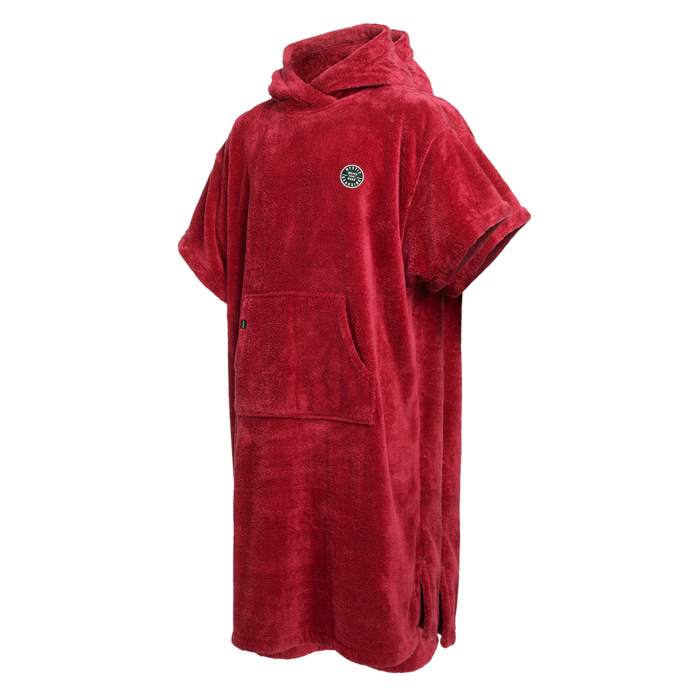 Mystic Poncho Teddy Classic rosso 3