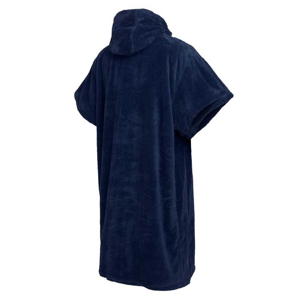 Mystic Poncho Teddy blu navy 2